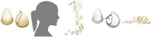 Macy's Bold Hoop Earrings in 14k Gold or White Gold  